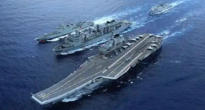 針對日方，中國海軍、國防部、外交部集體發聲嚴正批駁