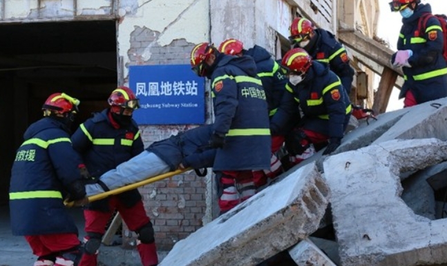 中國成為全球第10個國際認證救援體系國家