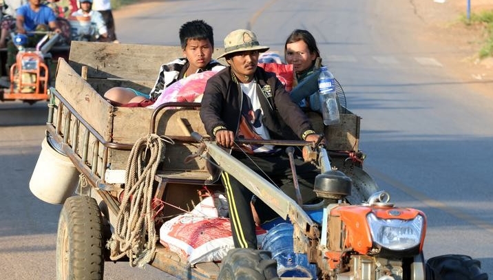 中使館提醒靠近柬泰邊境中國公民轉移至安全地帶