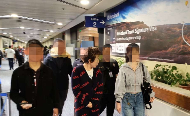 中菲合作遣返重要紅通人員