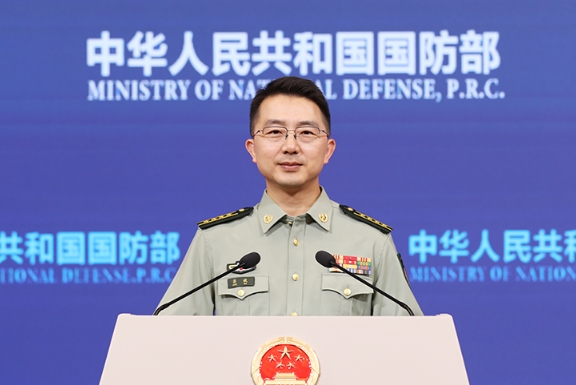 回應美涉台海消極表態 中方籲美校正對華戰略認知