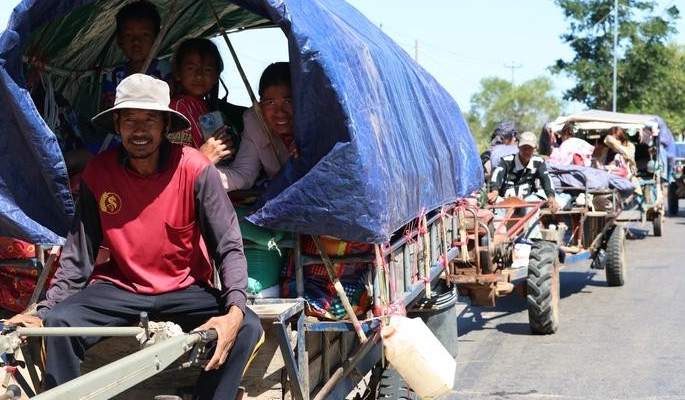 泰軍空襲擴大 在柬暹粒省投下兩枚炸彈