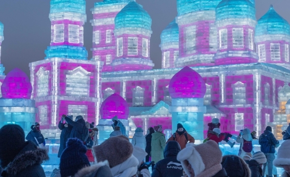 第二十七屆哈爾濱冰雪大世界將於12月17日開園