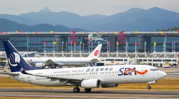 海南自貿港首條第七航權航線首航