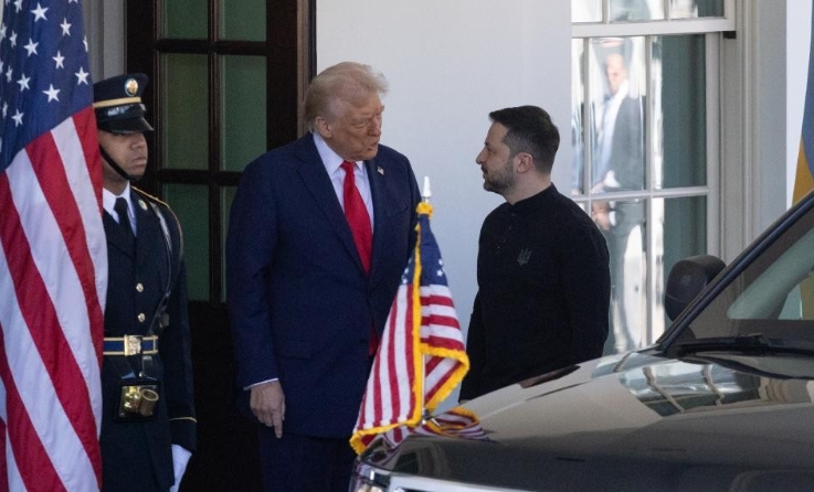 俄烏分別與美在佛州會談