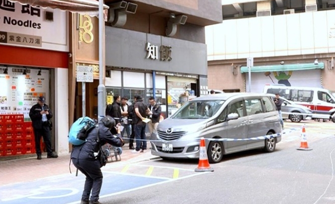 香港上環10億日元劫案至今已拘捕17人