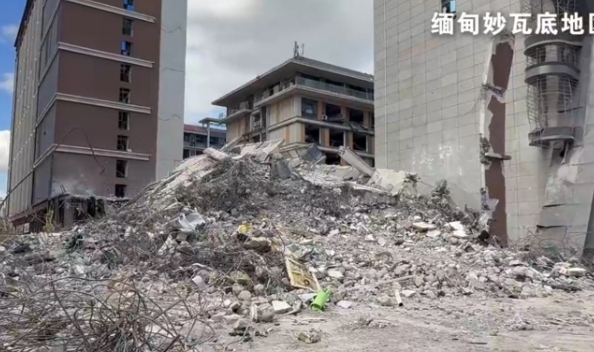 中國公安部：KK園區494棟建築已被拆除