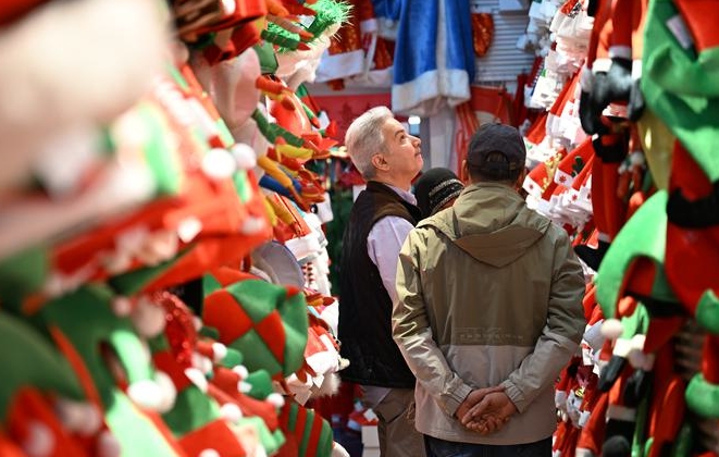 聖誕購物季 法國消費者狂掃中國貨