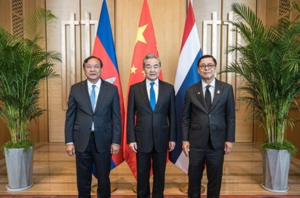 中柬泰公報：以安寧共識打造周邊命運共同體