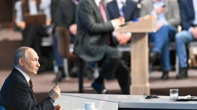 俄稱烏無人機襲普京官邸 烏方否認