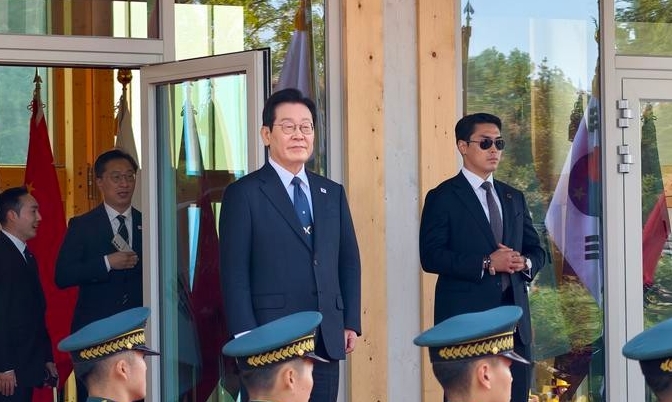 韓國總統李在明將於下月4日至7日訪華