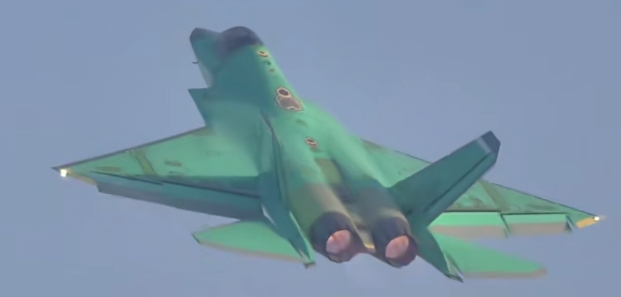 畫面首 次披露！中國殲-35綠皮機新年首飛