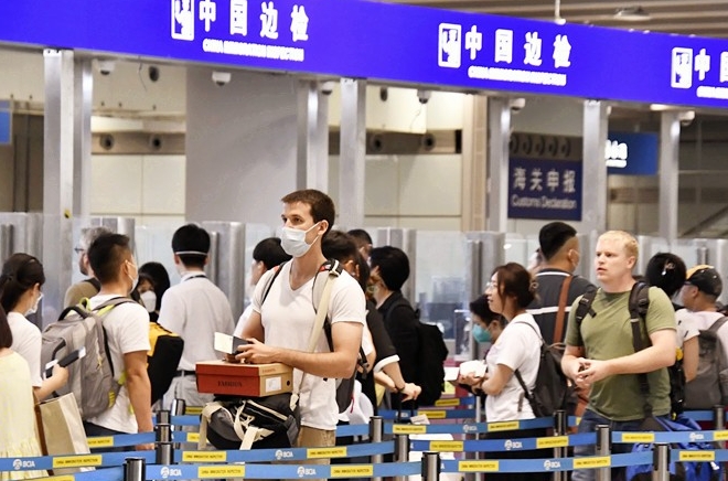 中國過境免簽國家拓展到55個