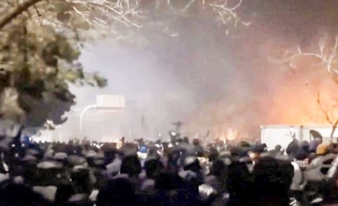 伊朗已有111名安全人員在近期騷亂中喪生