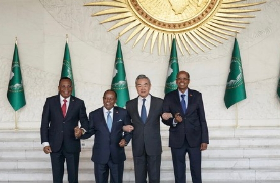 王毅：中非攜手推進現代化 共築命運共同體