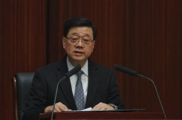 香港特首李家超重申對立法會議員的三點期盼