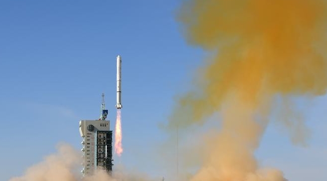 中國成功發射阿爾及利亞遙感三號衛星A星