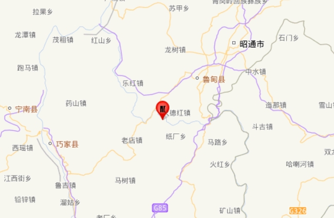 雲南發生5.1級地震 震區生產生活秩序正常