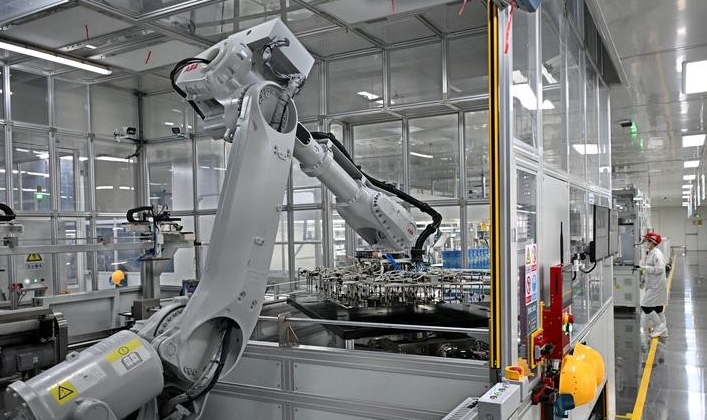 中國已累計建成數萬家智能工廠