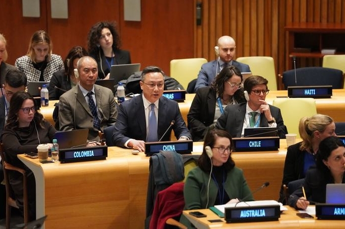 中方強調日本沒有資格要求成為安理會常任理事國