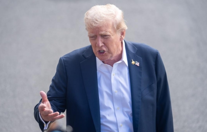 特朗普暗示若伊朗不停止“核試驗” 美或採取行動