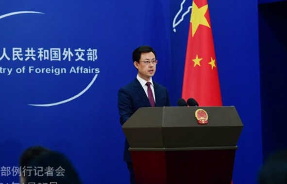 中國外交部：日方沒有任何資格對台灣置喙