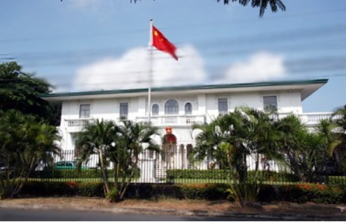 菲參議員鼓噪驅逐中國外交官 中方：反擊任何污蔑抹黑