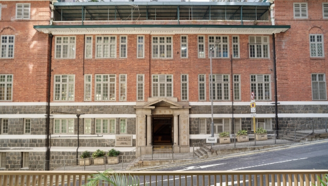 香港舊贊育醫院主樓和廣福祠列為法定古蹟