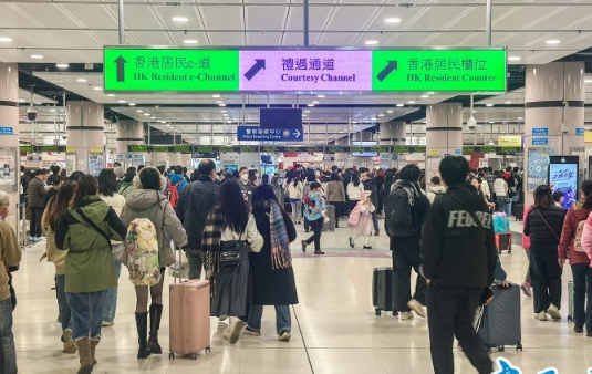 今年春節假期估有近140萬內地旅客訪港