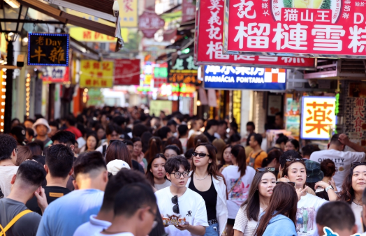 澳門去年旅客非博彩總消費按年增6.3%