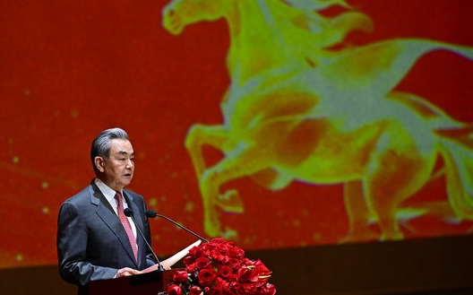 王毅新春向駐華使節致辭：同球共濟才是正確選擇