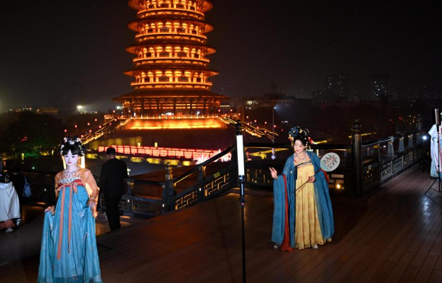 因地制宜發展新質生産力|科技賦能 文化打底——古都洛陽何以成文旅“頂流”？