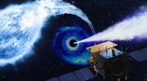 中國“天關”衛星捕捉到黑洞“進食”現場