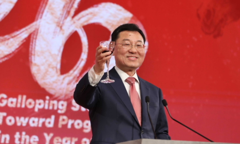 中國駐美大使謝鋒：美涉華民調五年來首 次正向反彈