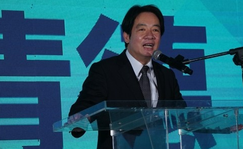 台藍委公佈民調指近半數民眾不滿賴清德