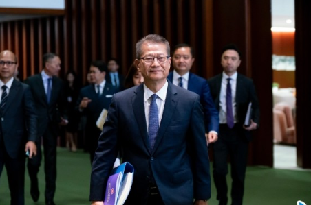 投資北都令深圳受惠？陳茂波：增加香港的稅收及就業