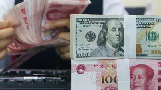 在岸人民幣兌美元匯率創近三年來新高