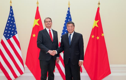 中美第6輪經貿磋商就一些議題取得初步共識