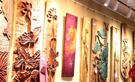 千城百縣看中國丨山東滕州：雕木成荷