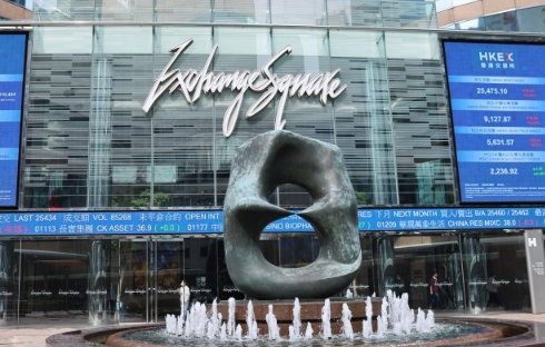 恆生指數競價時段跌474點