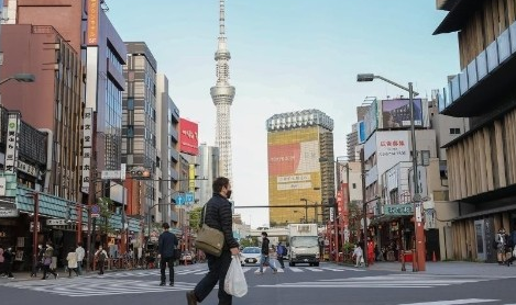 今年前兩月，中國內地訪日遊客量下降超五成