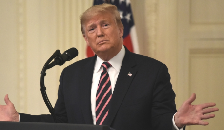 特朗普稱可通過協議實現“戰爭目標”