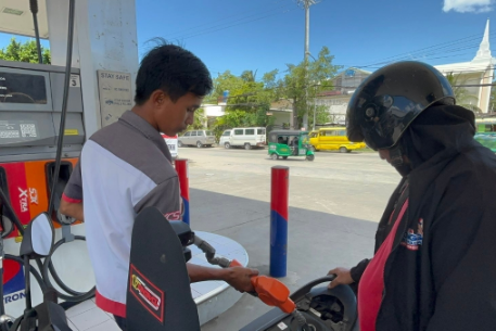 英媒：菲律賓向美國申請購買受制裁國家的石油