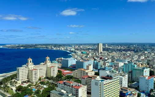 美媒指美國允許一艘俄羅斯油輪駛往古巴