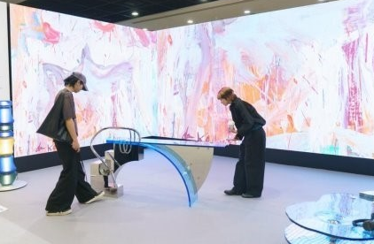 藝術走入日常 網龍在巴塞爾給出創新答案