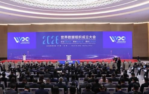 世界數據組織在北京正式成立