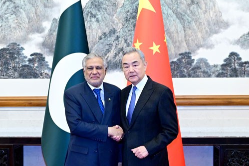 中國和巴基斯坦提出中東和平五點倡議