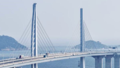 港珠澳大橋今年第 一季客流車流創開通以來新高